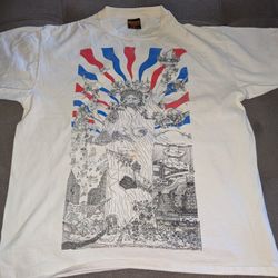 Vintage 1994 Dead Kennedys  Punk Band t shirt (Size XL)