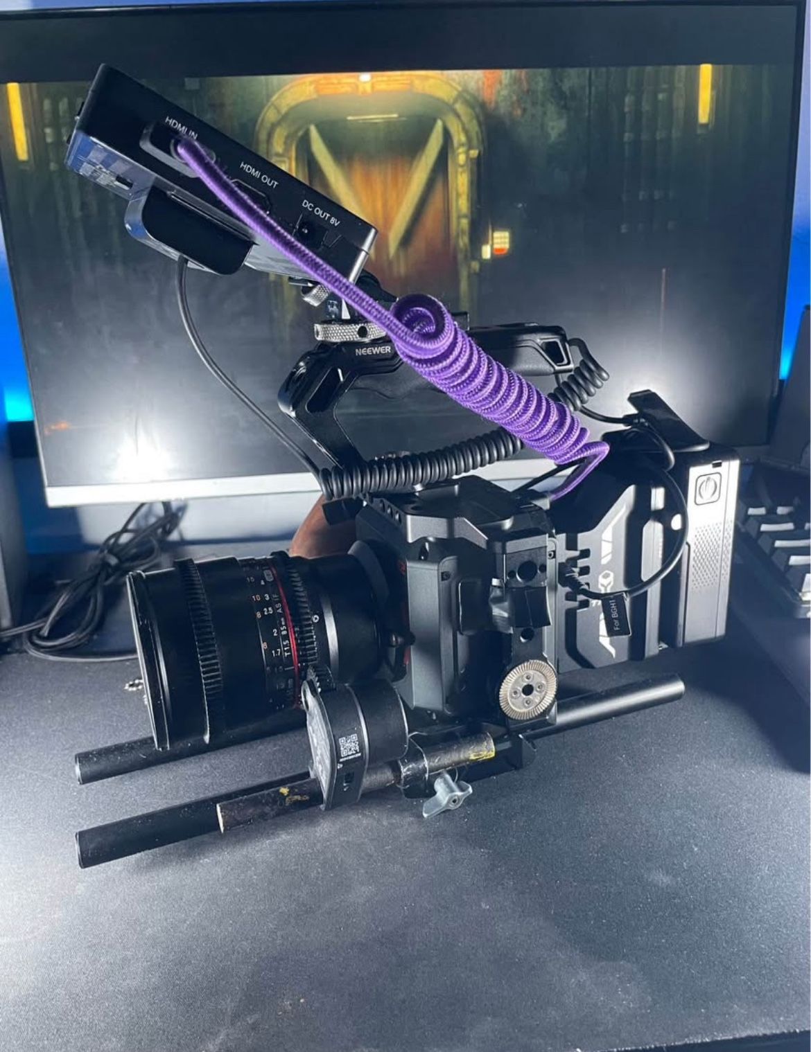 ZCam E2 Cinema Rig