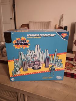 Fortress Of Solitude, Super Powers, McFarlane , Kenner