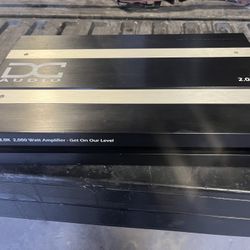 Dc Audio 2k Amplifier 
