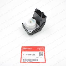 NEW GENUINE HONDA IGNITION SWITCH 35130-SAA-J51