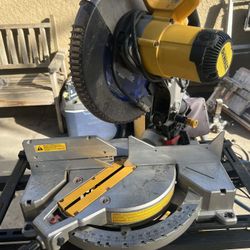 Dewalt Chop saw