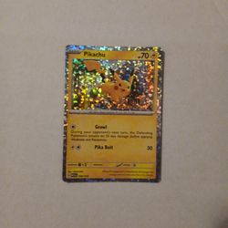 McDonald's 2023 Pikachu