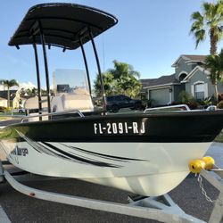2017 Key Largo 16ft 160cc
