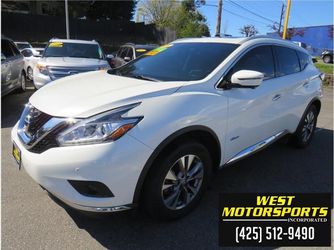 2016 Nissan Murano Hybrid