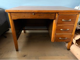 Hardwood Desk