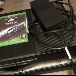 Original Xbox One w/ One new and one used Controllers | Only Used Once | Comes With Games