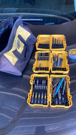 Dewalt screw and drill tips