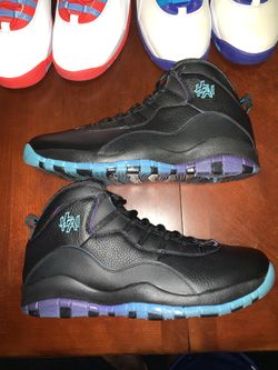 Air Jordan Retro 10 “Shanghai.” Men's Size 13.
