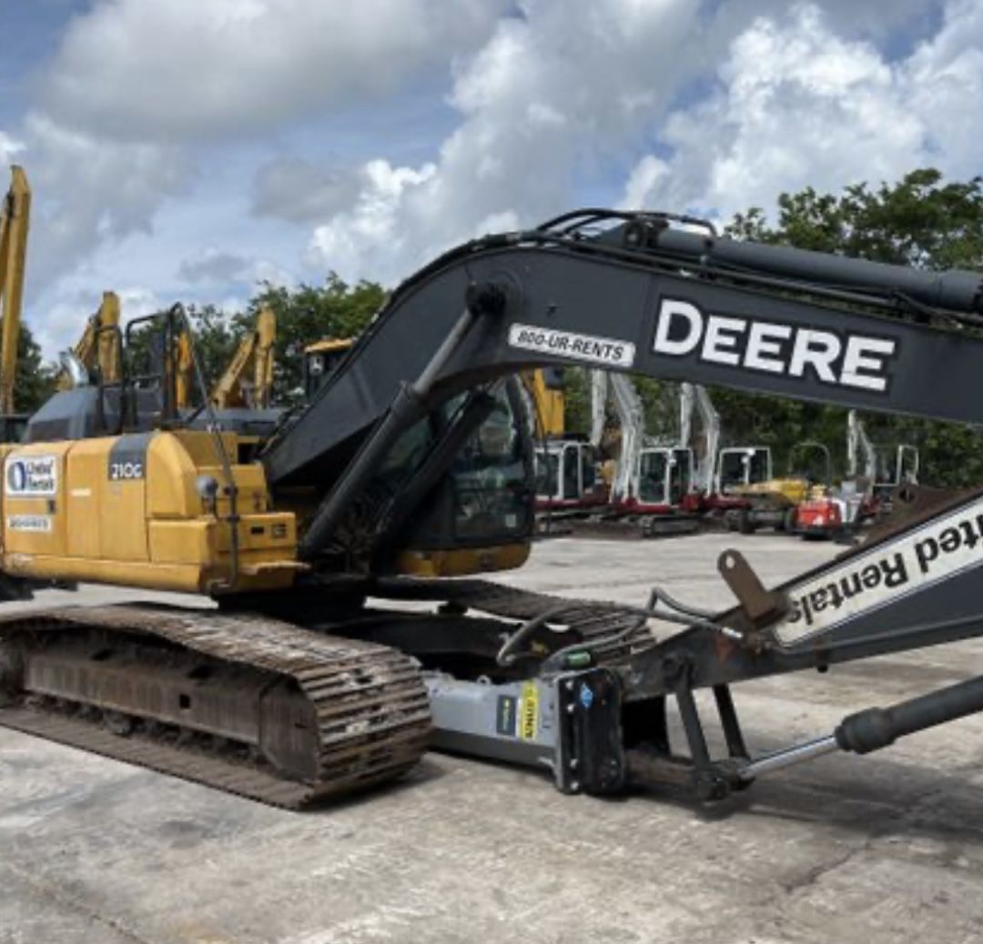 John Deere 210 Excavator