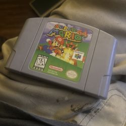Super Mario 64 – Nintendo 64 N64 Authentic Game Cartridge