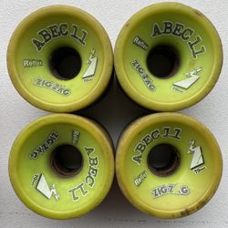 Abec 11 Zigzags Longboard Wheels