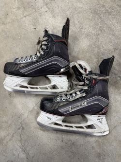 Well-Used Bauer X700, Size 3, Ice Hockey Skates