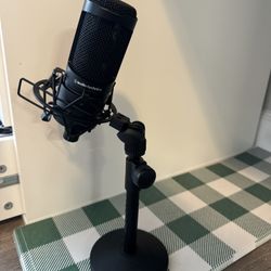 AT2020 XLR Mic & Preamp