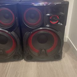 Lg Party Speakers 