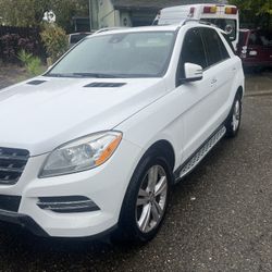 2013 MERCEDES ML350 BLUETECH