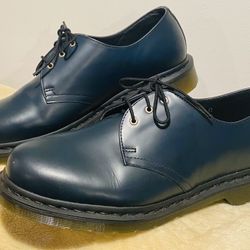 Dr. Martins~Smooth leather Oxford shoes