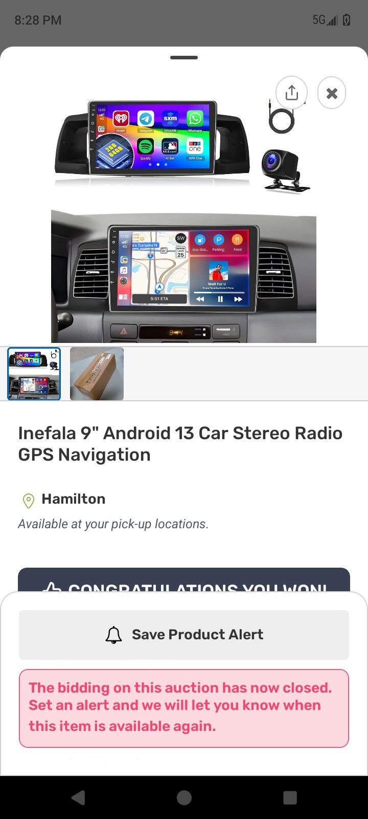 Android 13 Stereo And GPS