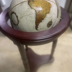 Replogle Globe, And Stand