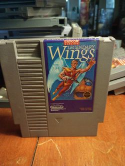 Nintendo NES legendary wings clean and tested and works perfectly fine $15 pick up in Glendale