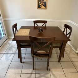Dining Table With Chairs 