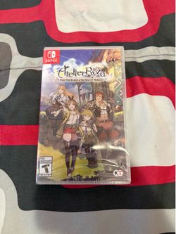 Atelier Ryza: Ever Darkness and The Secret Hideout - [NEW/SEALED]
