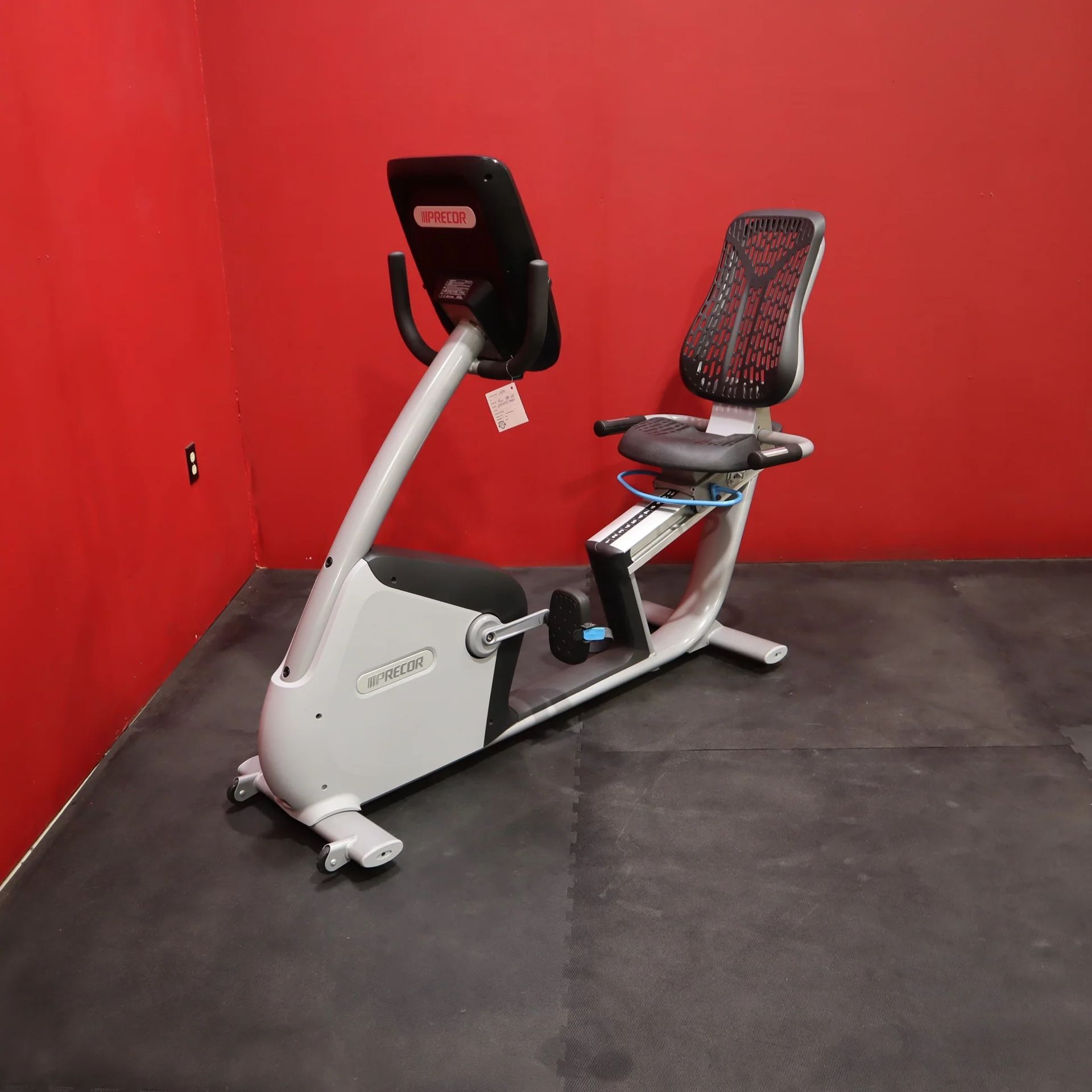 Precor Recumbent Bike P80 Console