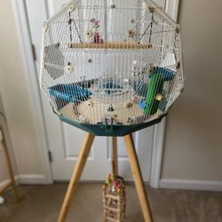 Omelet Geo Bird Cage
