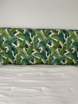 Upholstered Headboard And Cornice