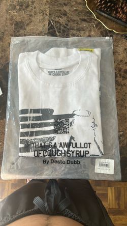 Brand New Cough Syrup Shirt Size Small