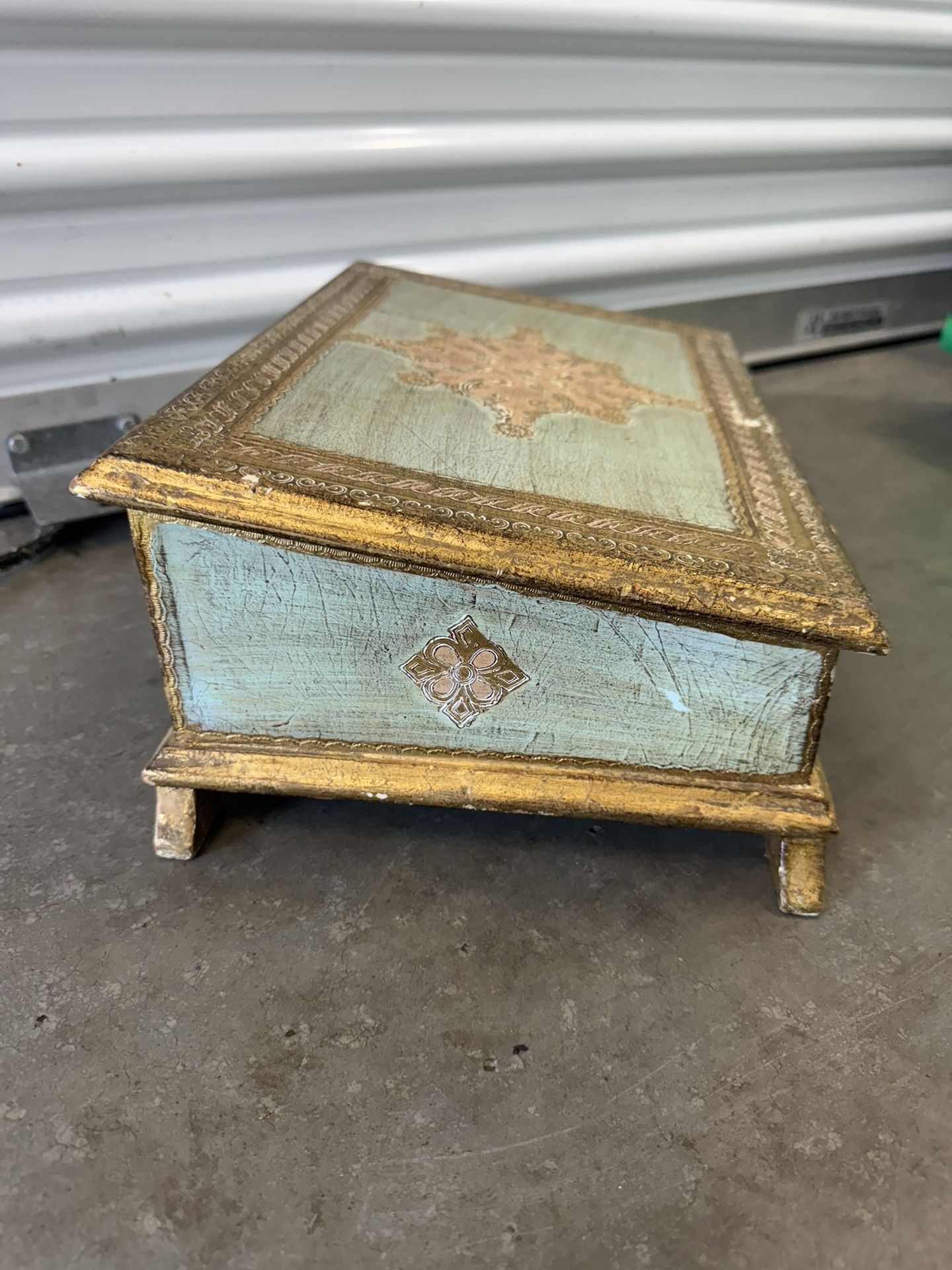 Vintage Italian Florentine box