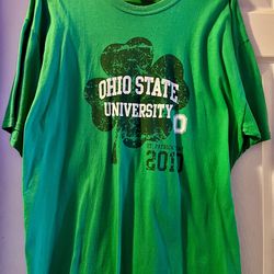 Gently Used OSU St. Patrick’s Day Shirt Size XL