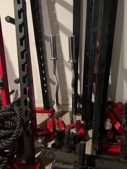 Ez curl bar
