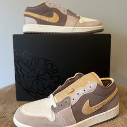 Jordan 1 Low SE Craft Sz 12
