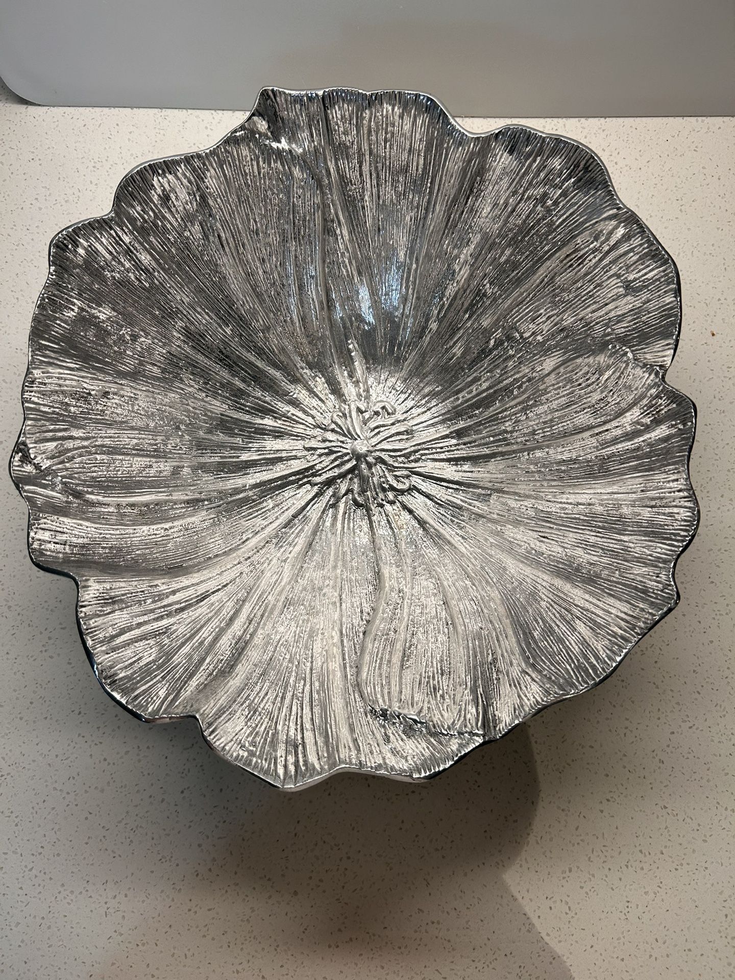 Very Rare Micheal Aram Large Poppy Bowl