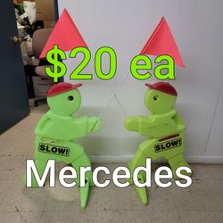 (2) Kid Alert Visual Warning Signal Great Condition 