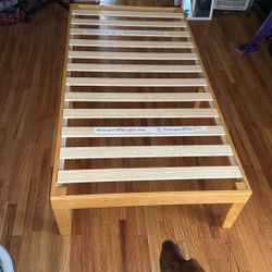 Twin Platform Bed frame 