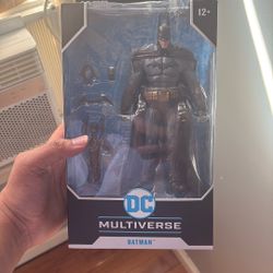 Arkham Batman Action Figure 