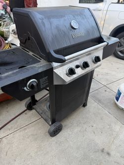 Medium Size Barbecue Grill Propane Tank Not Included