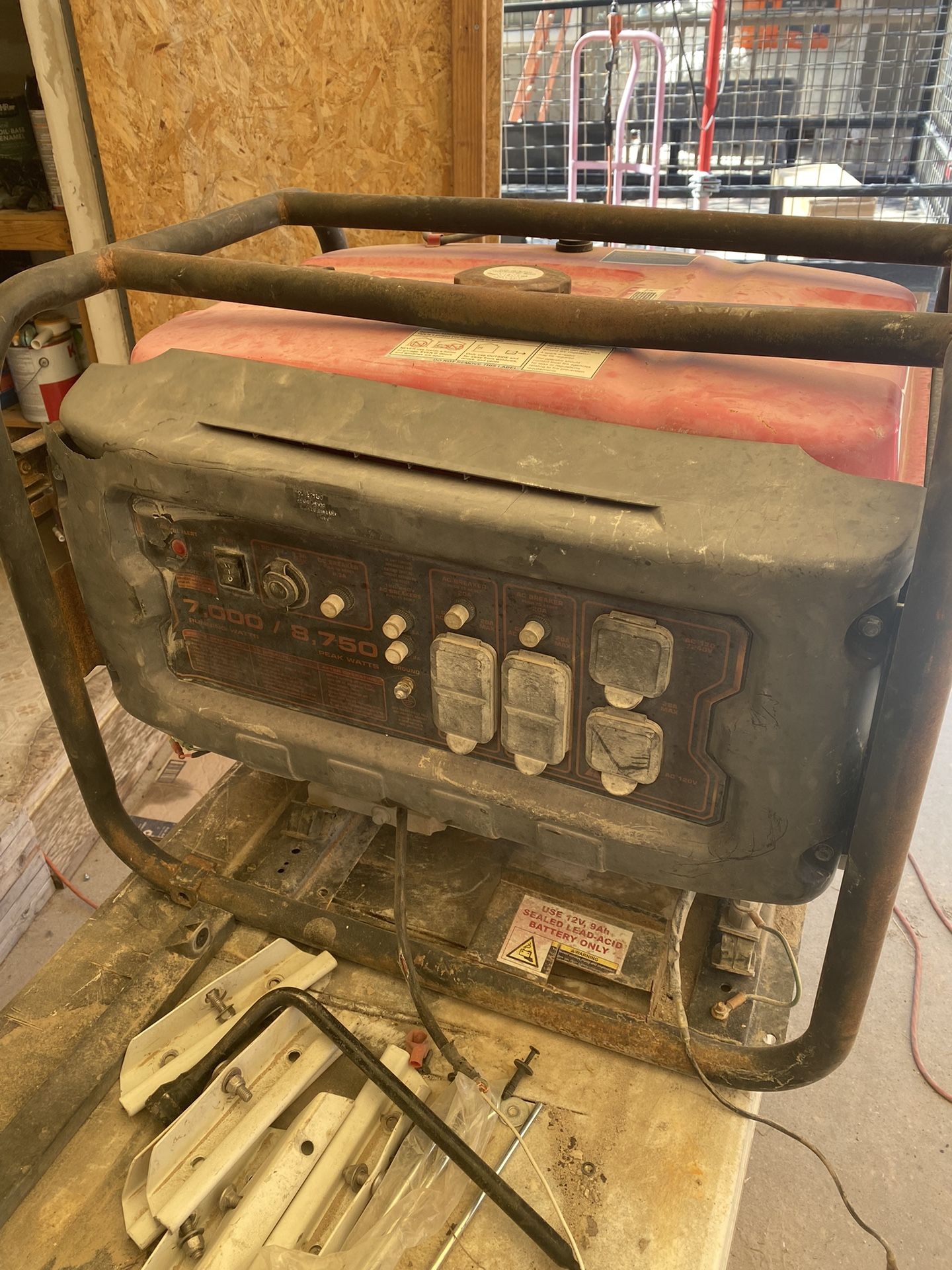 7000 Watt Generator