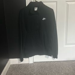 Nike Crew Neck Quarter Zip