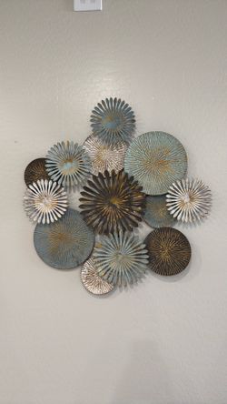 Metal  wall decor