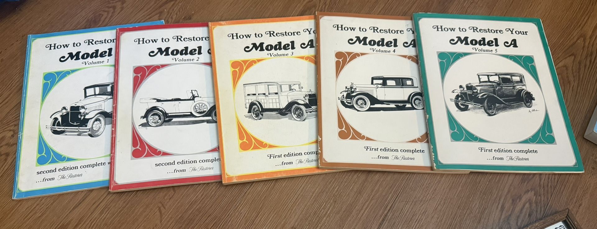 How To restore Your Model A  V1-5