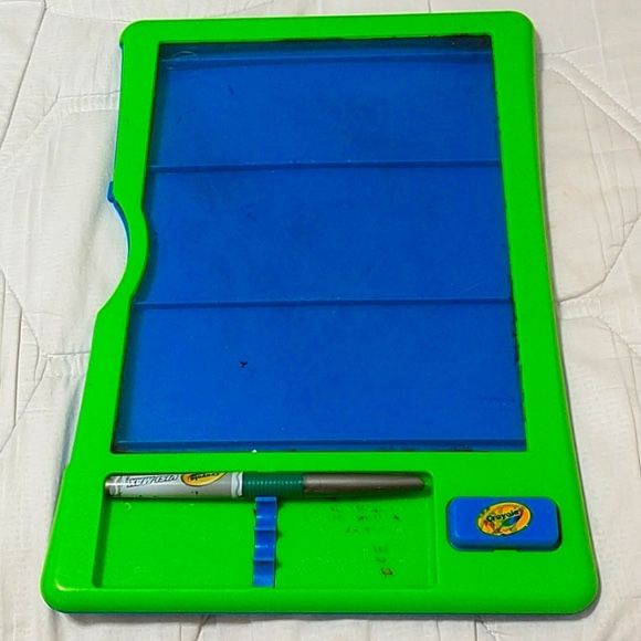 Crayola dry erase board