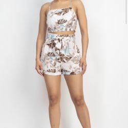 2pc Short Set