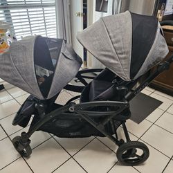 Contour Double Stroller 