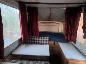 Dutchman pop up camper