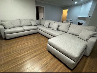 Over size Sectional sofa