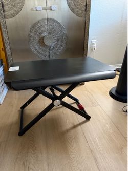 Tabletop Standing Laptop Desk – 23” x 16”