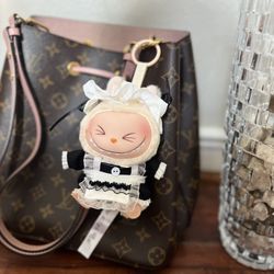 Cute Maid Costume For Your Labubu